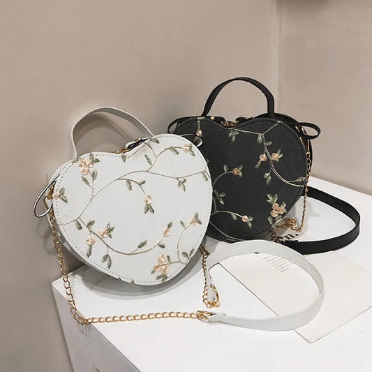 Hearts & Flowers Bag