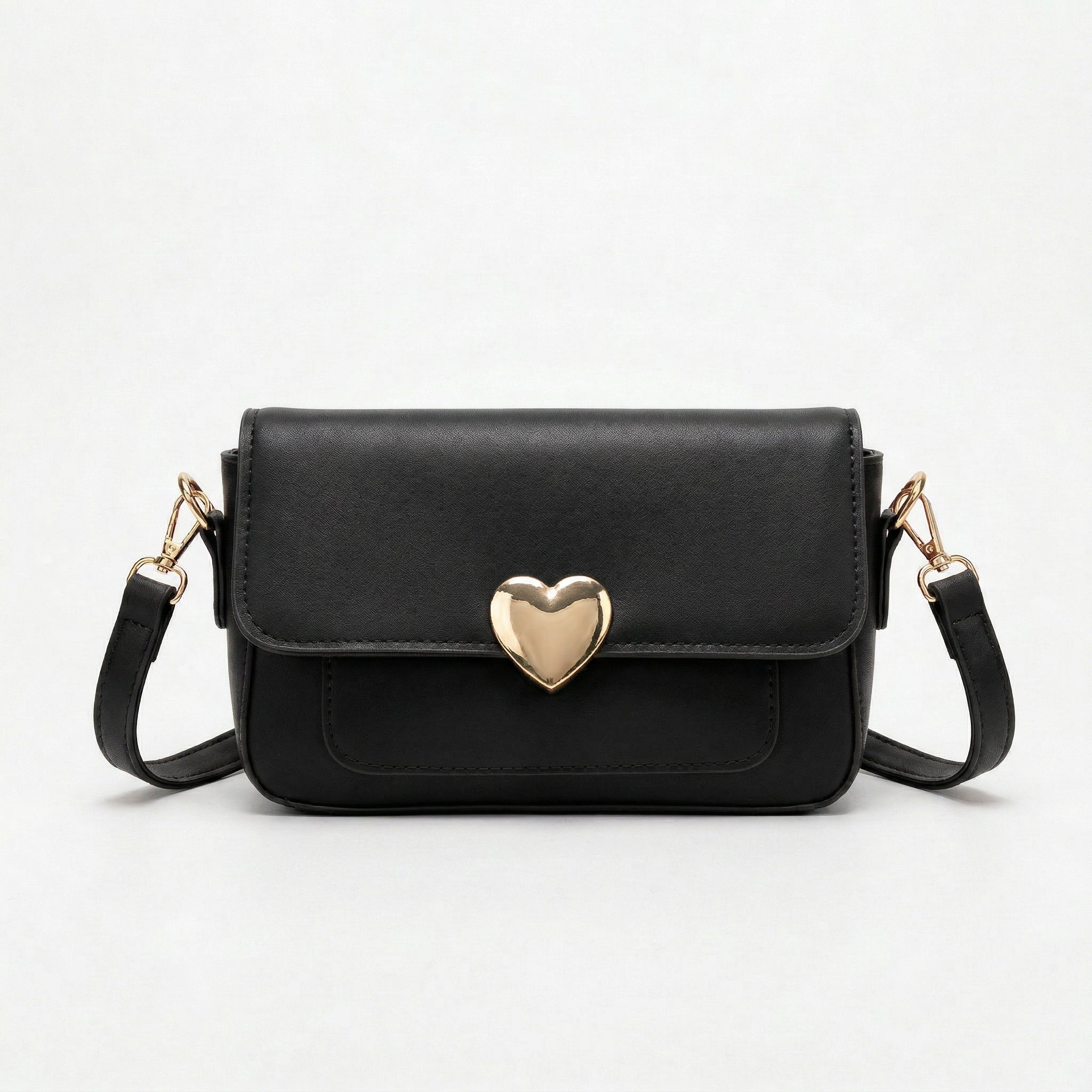 Golden Heart Crossbody
