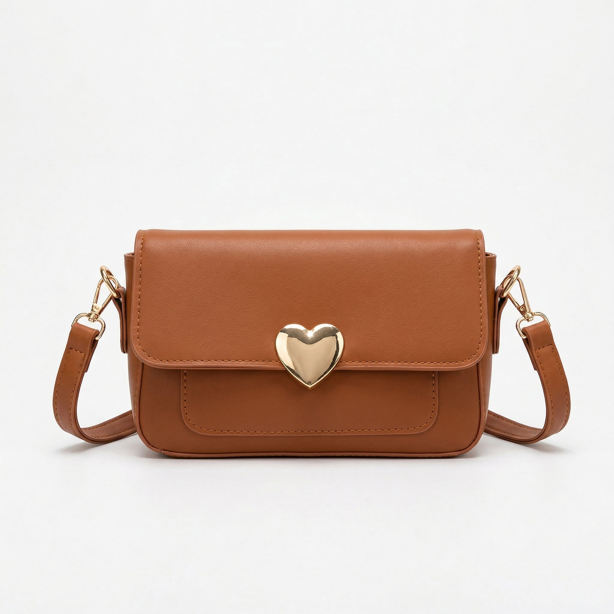 Golden Heart Crossbody