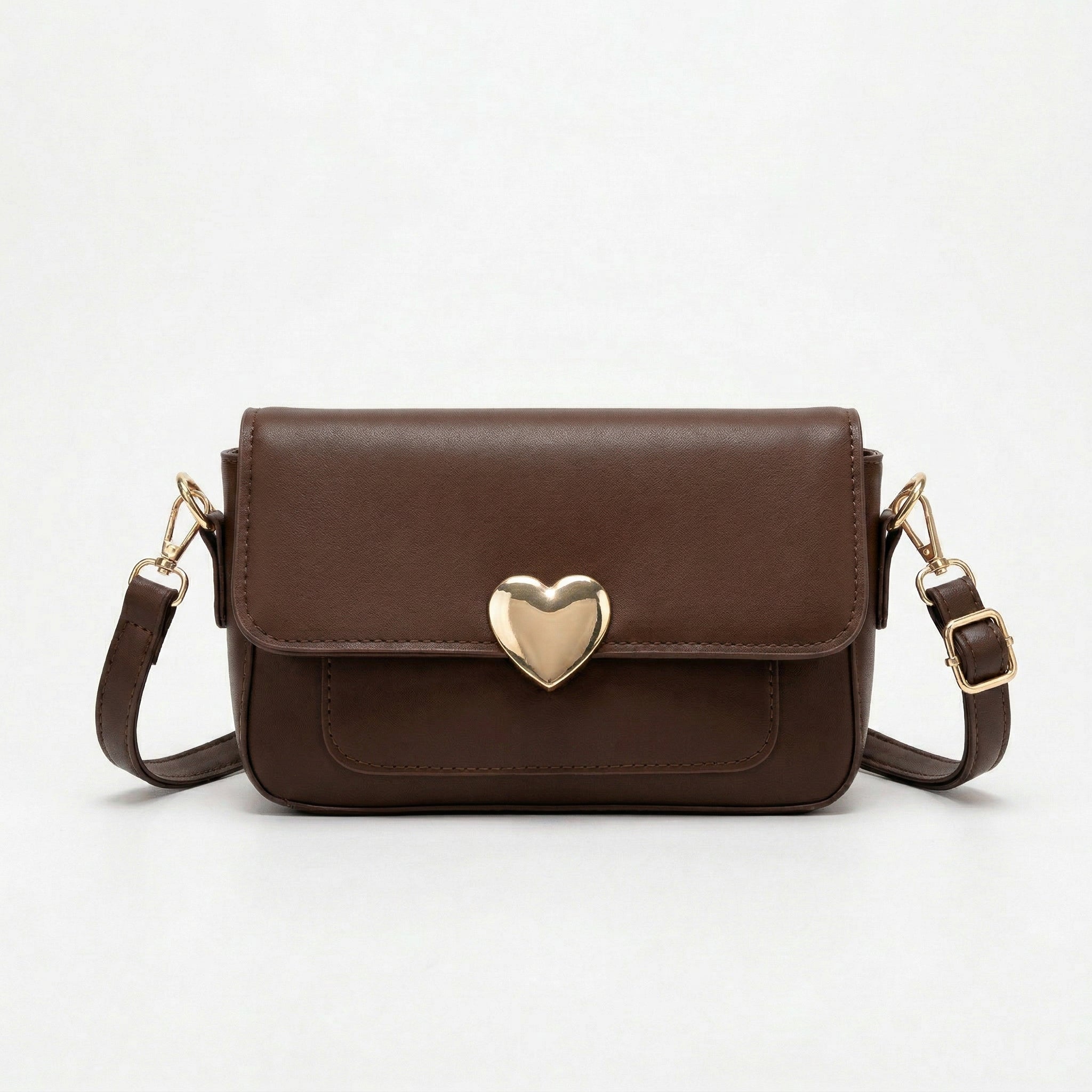Golden Heart Crossbody