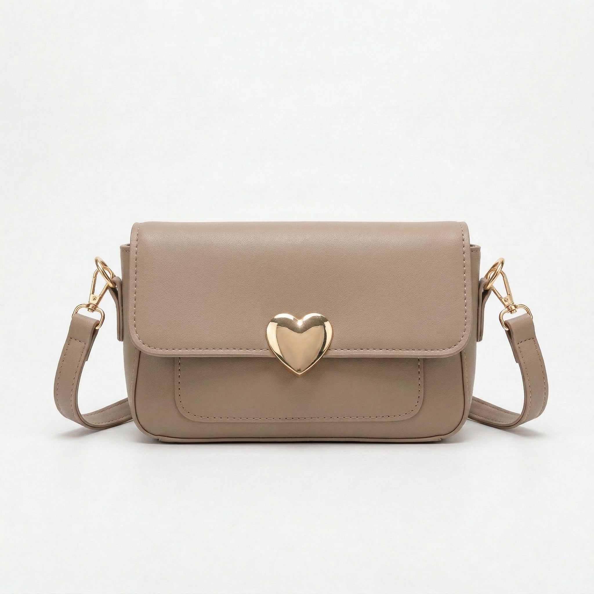 Golden Heart Crossbody