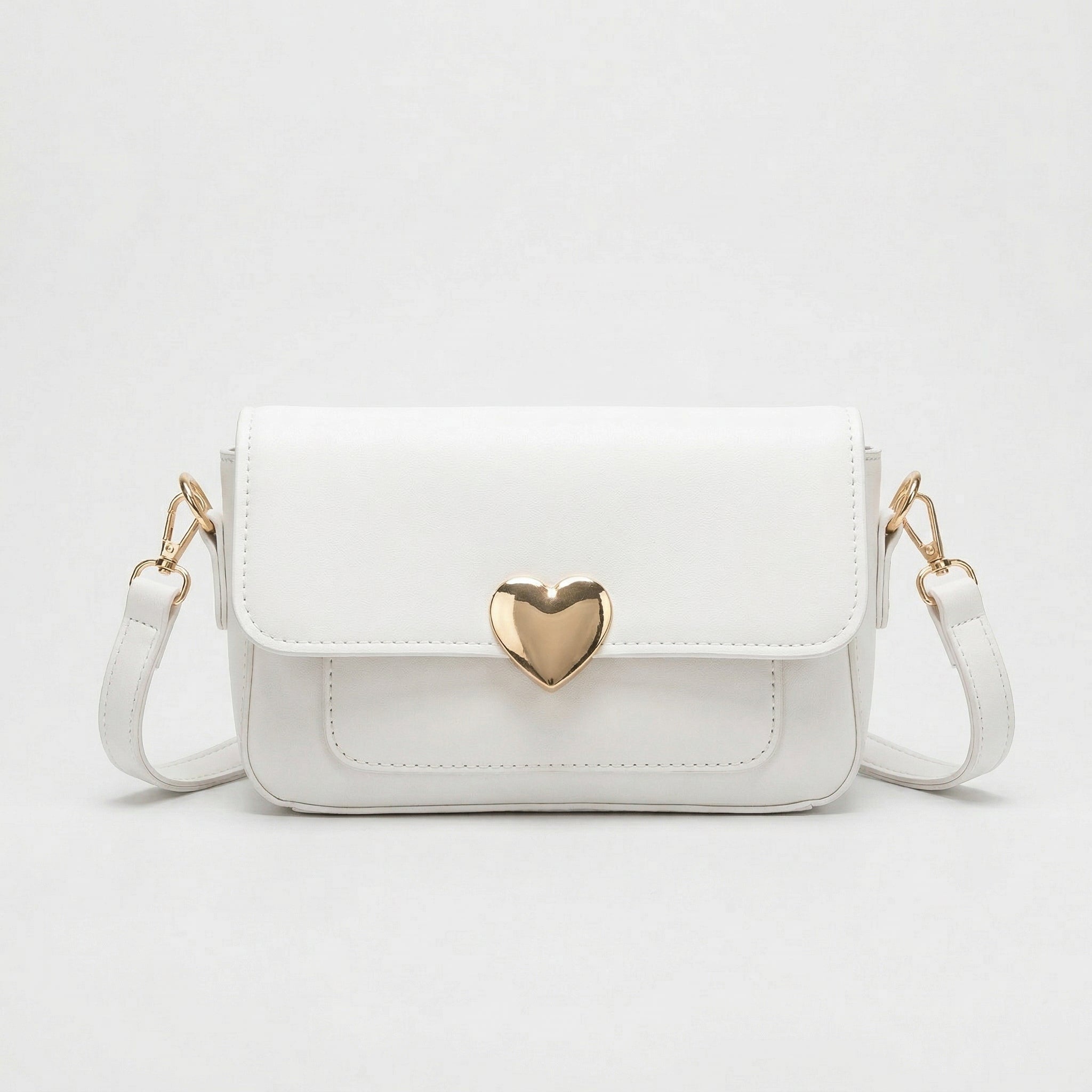 Golden Heart Crossbody