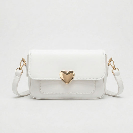 Golden Heart Crossbody