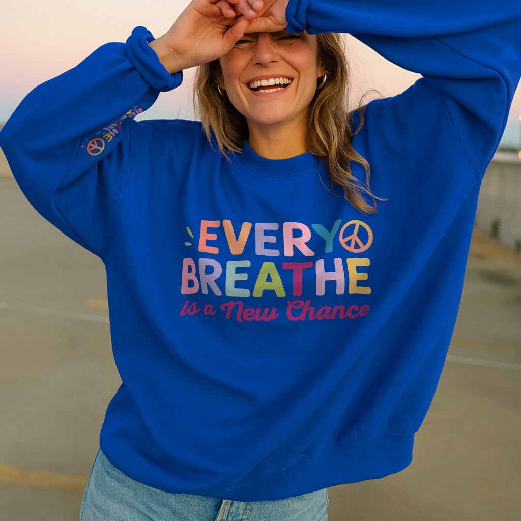 Every Breathe Sweater