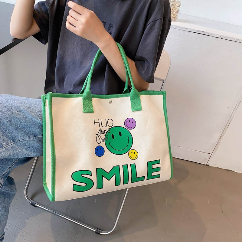 Always Smile Bag – Hoodies For Heroes