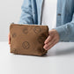 Corduroy Smile Cosmetic Bag
