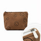 Corduroy Smile Cosmetic Bag
