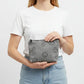 Corduroy Smile Cosmetic Bag