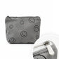 Corduroy Smile Cosmetic Bag