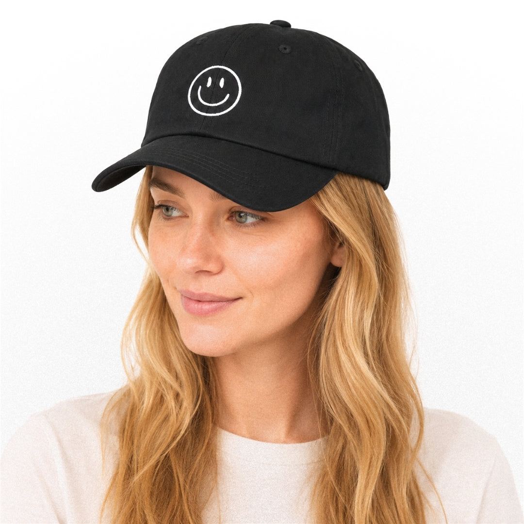 Smile Baseball Cap