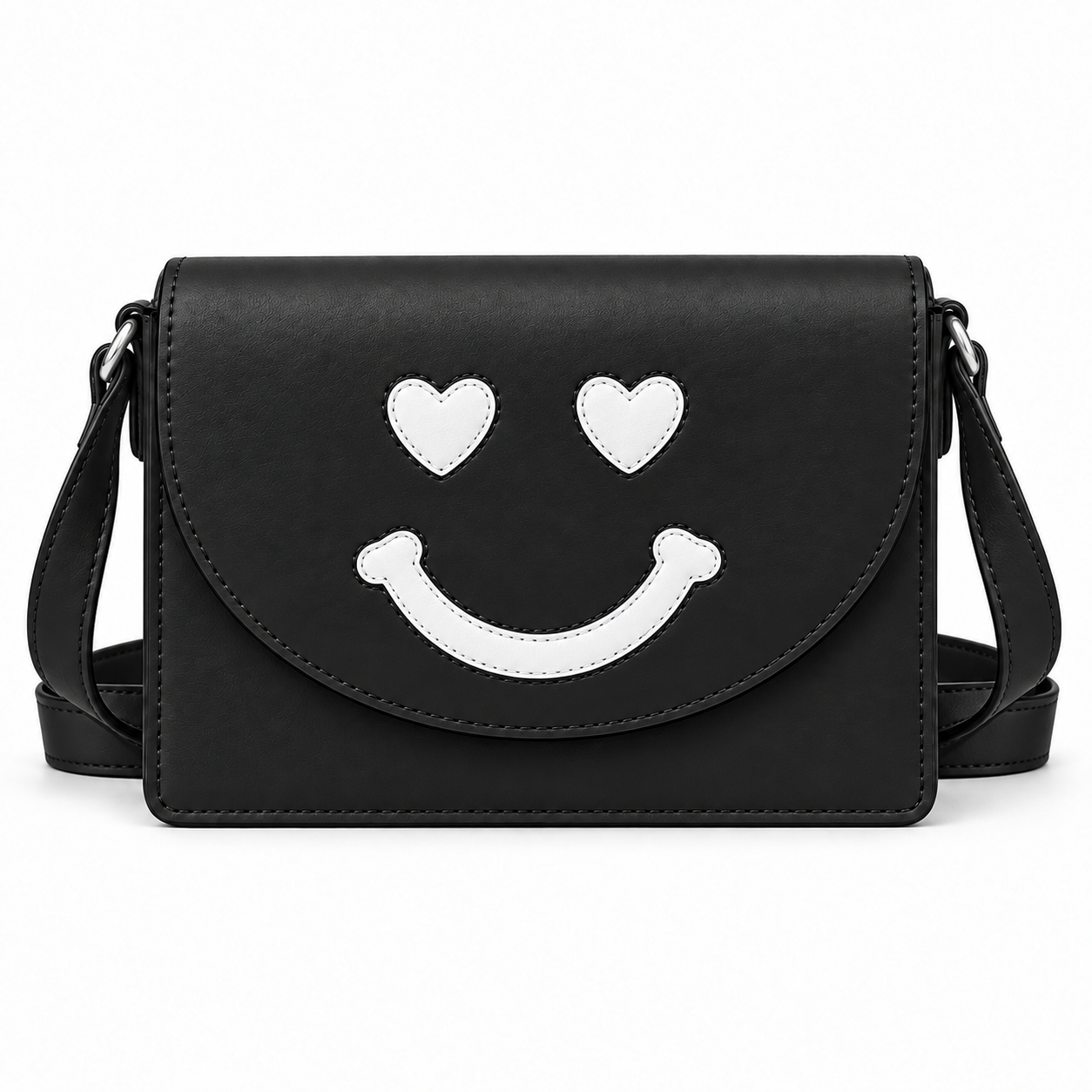Smile Heart Crossbody