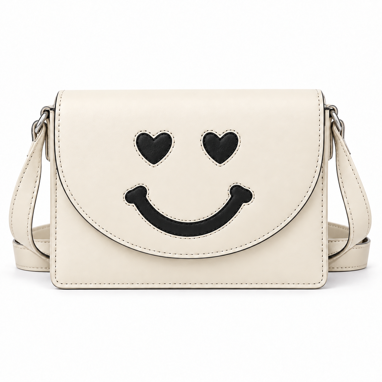 Smile Heart Crossbody