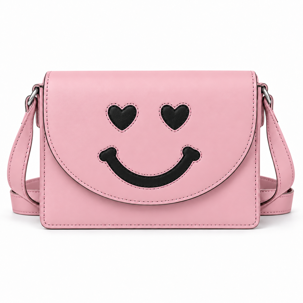 Smile Heart Crossbody
