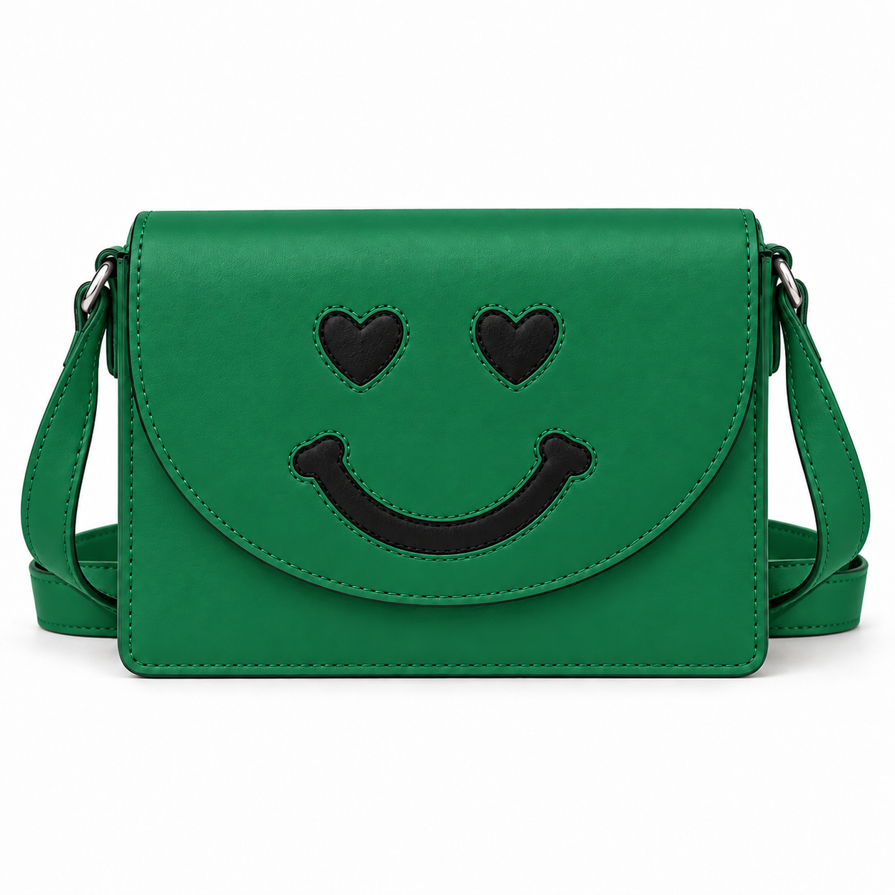 Smile Heart Crossbody