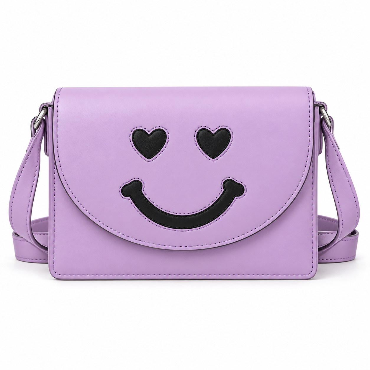 Smile Heart Crossbody