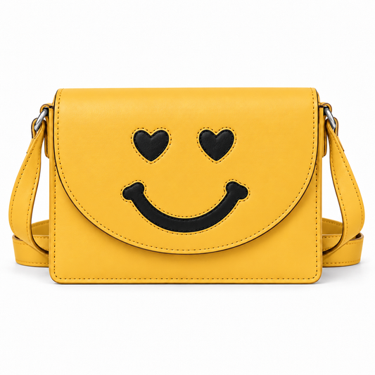 Smile Heart Crossbody