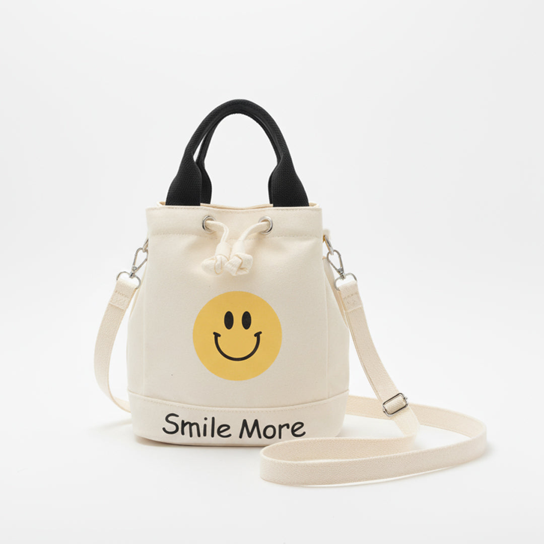 Smile More Bag