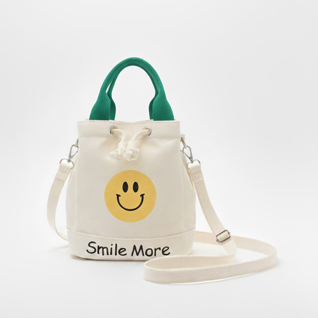 Smile More Bag