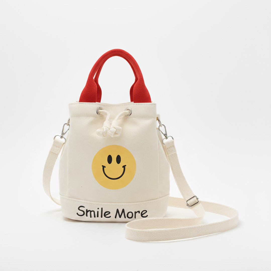 Smile More Bag