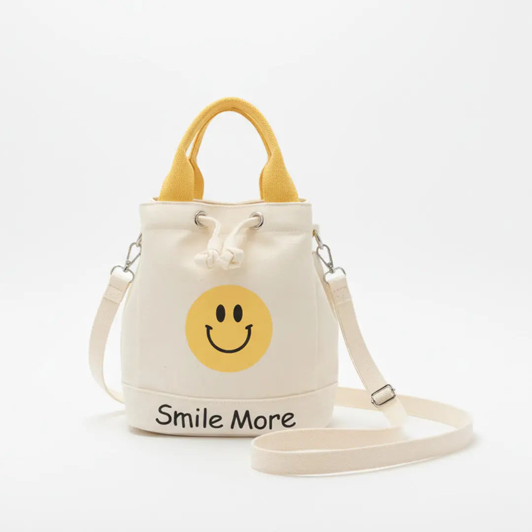Smile More Bag