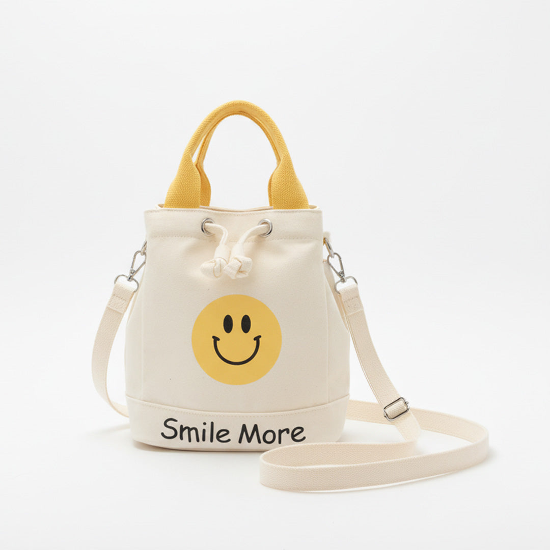 Smile More Bag – Hoodies For Heroes