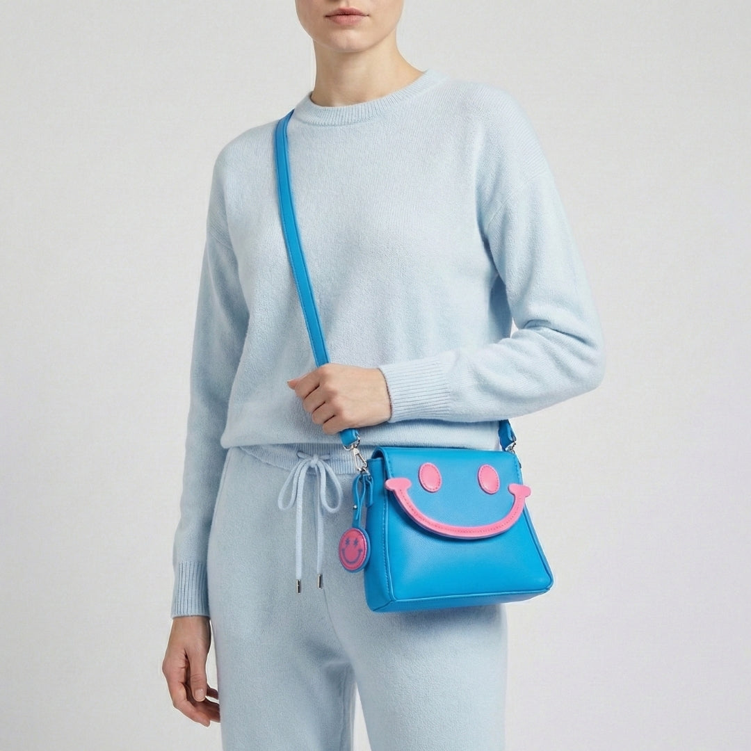 Smile Today XL Crossbody – Hoodies For Heroes