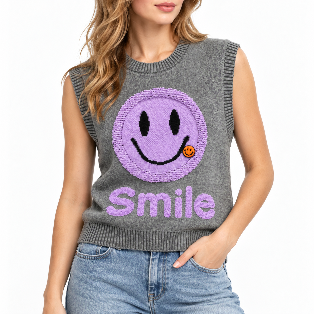 Good Mood Sweater Vest