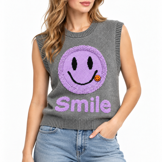 Good Mood Sweater Vest