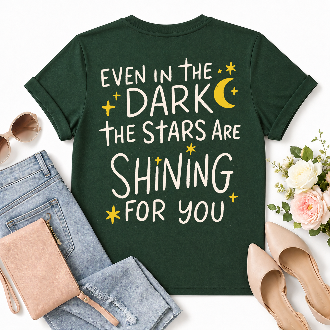 Stay Bright Tee