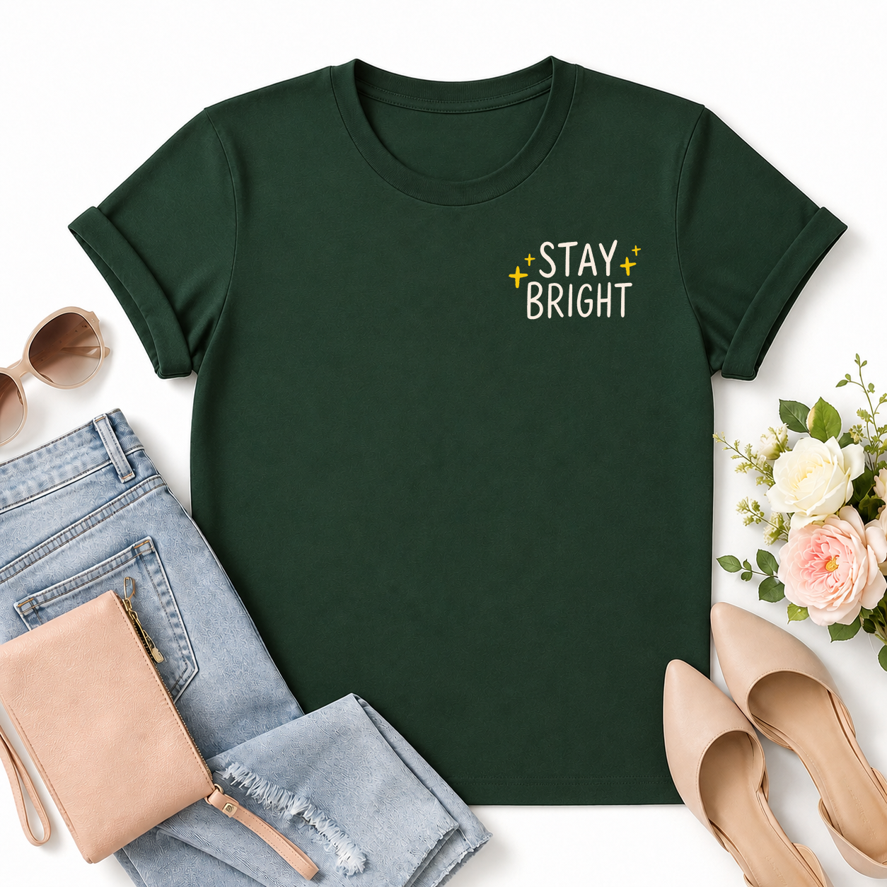 Stay Bright Tee