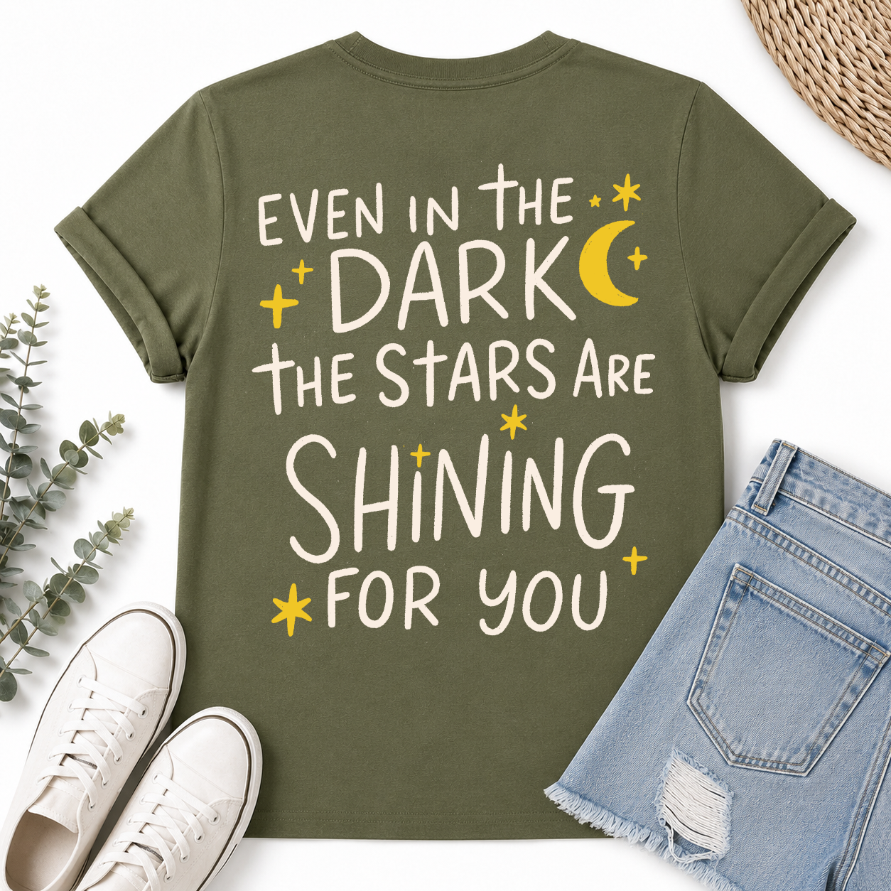 Stay Bright Tee