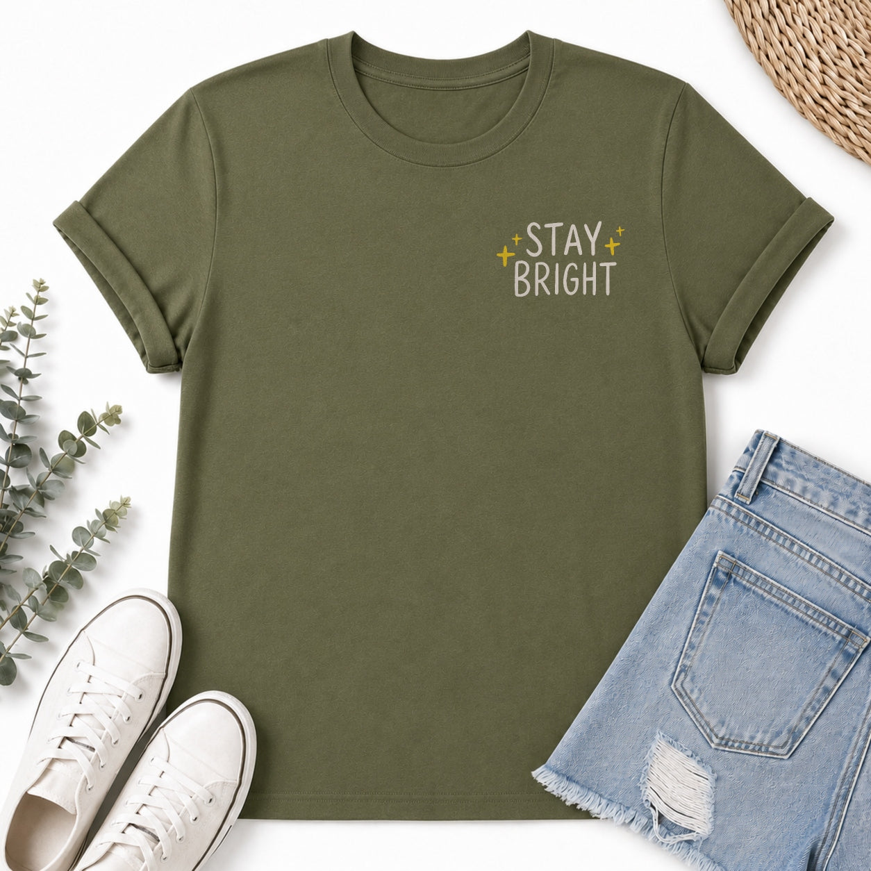 Stay Bright Tee
