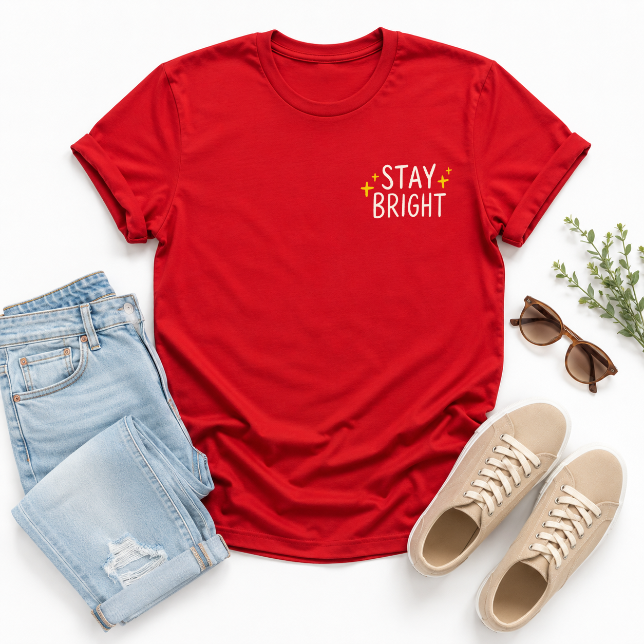Stay Bright Tee