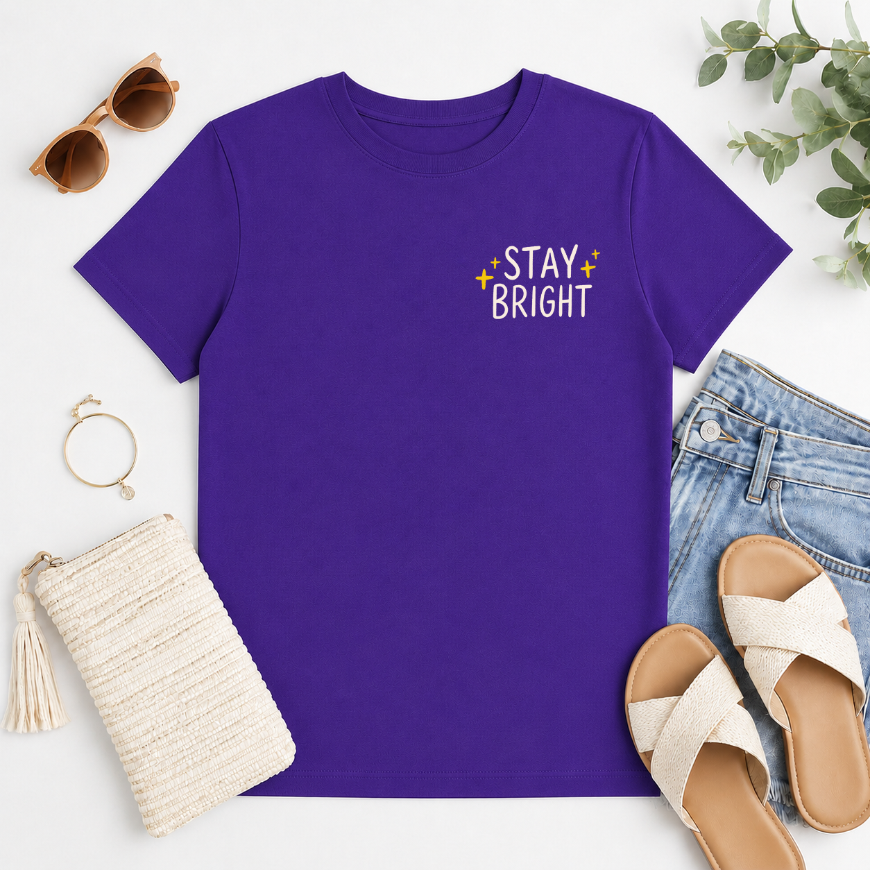Stay Bright Tee