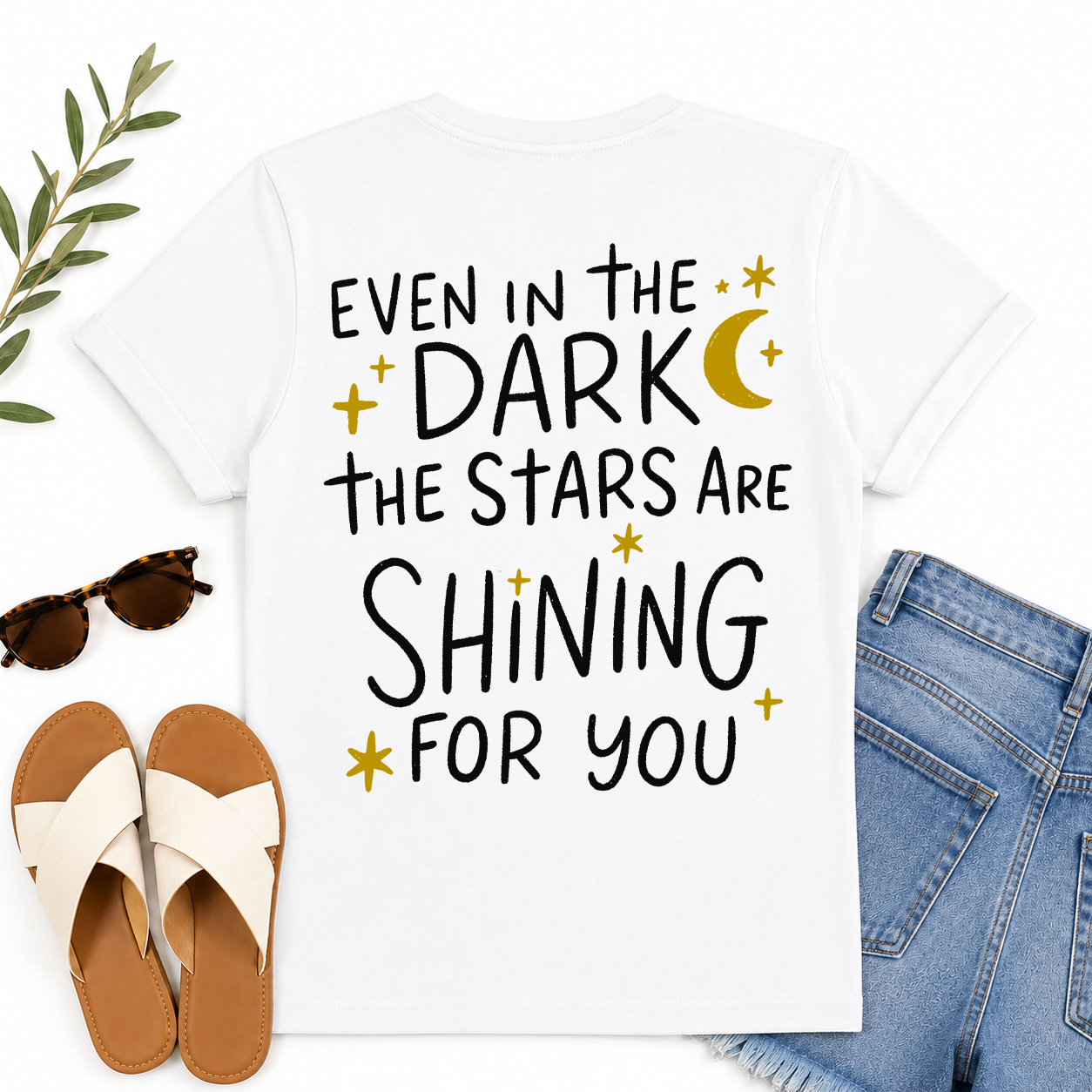 Stay Bright Tee