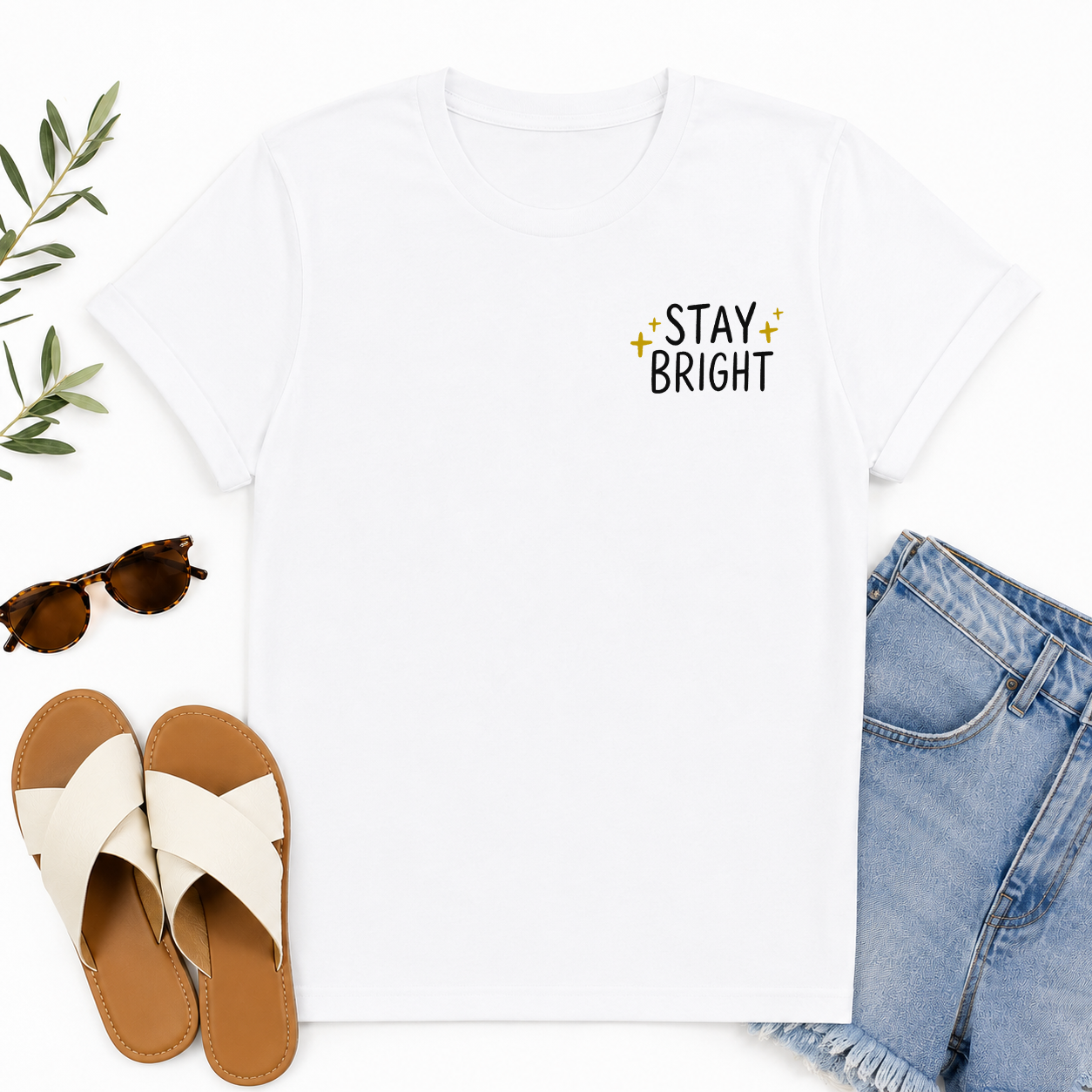 Stay Bright Tee