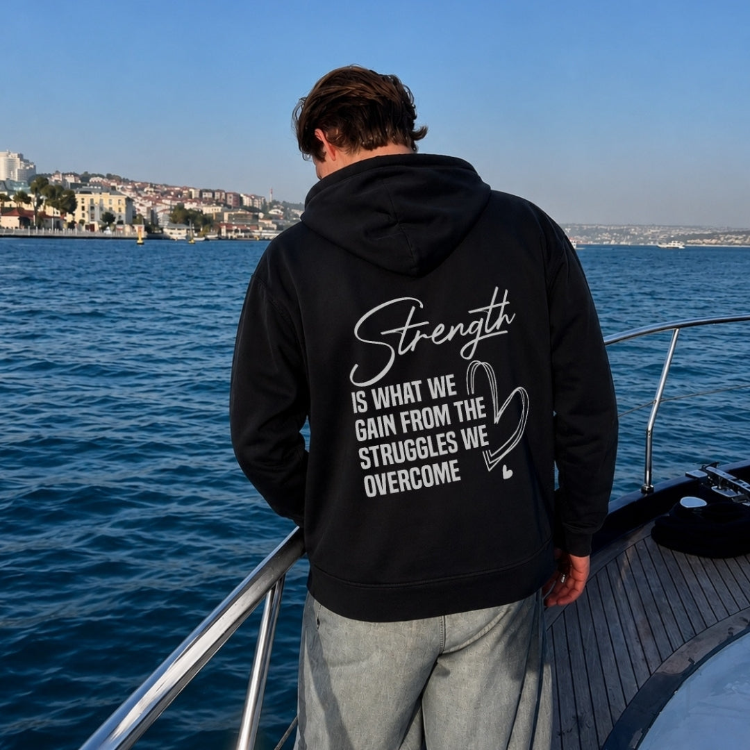 Stronger Than Yesterday Hoodie
