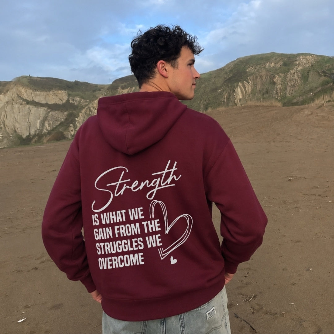 Stronger Than Yesterday Hoodie