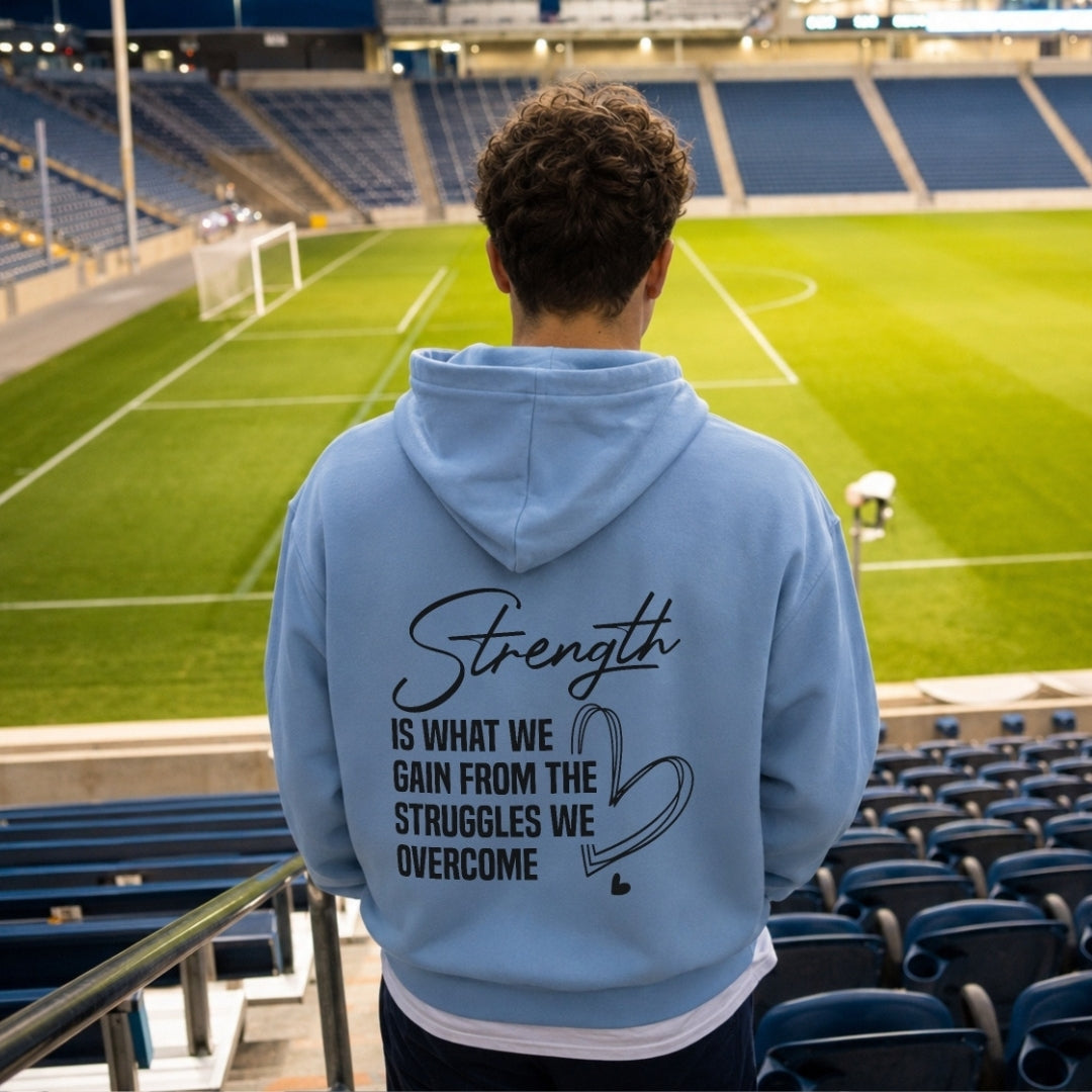 Stronger Than Yesterday Hoodie