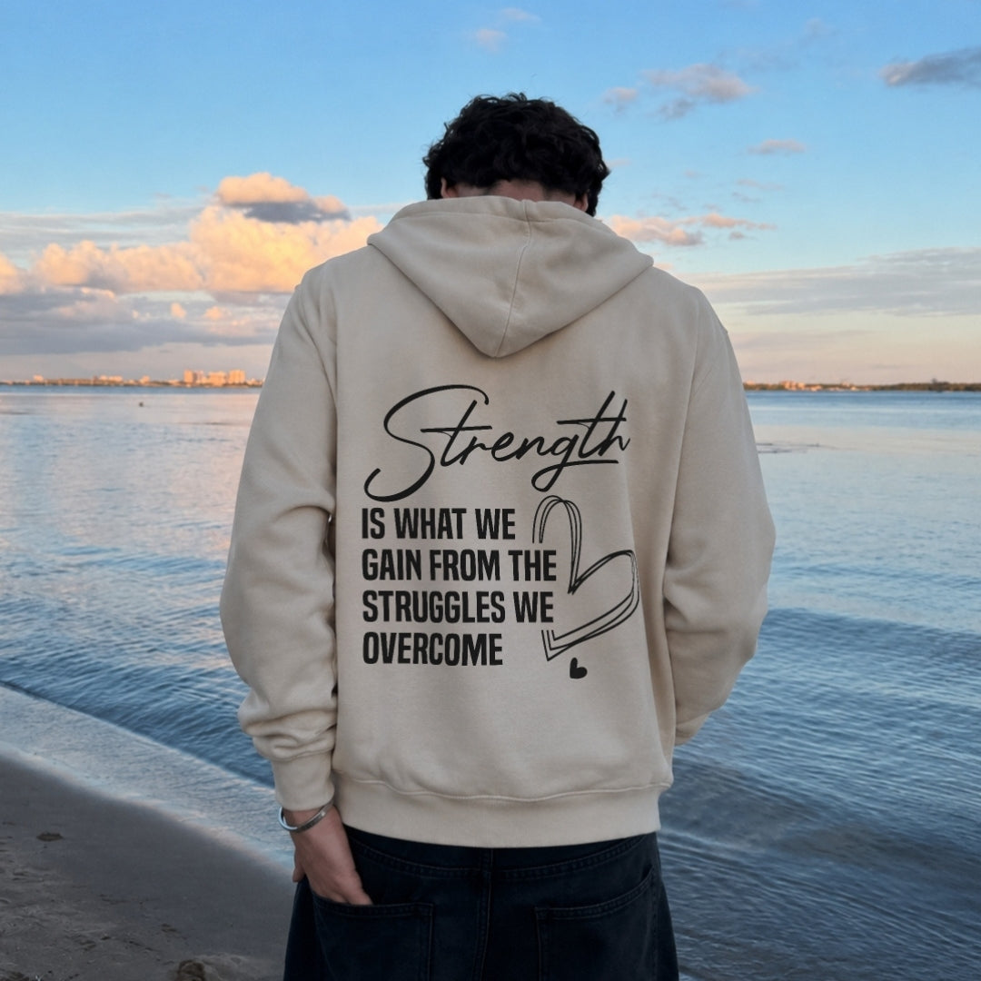 Stronger Than Yesterday Hoodie