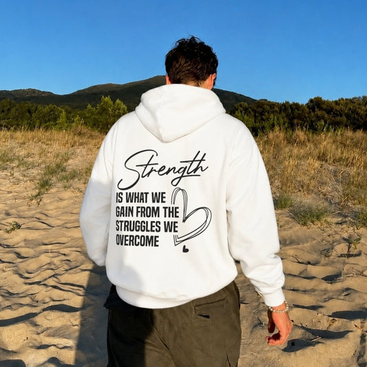 Stronger Than Yesterday Hoodie