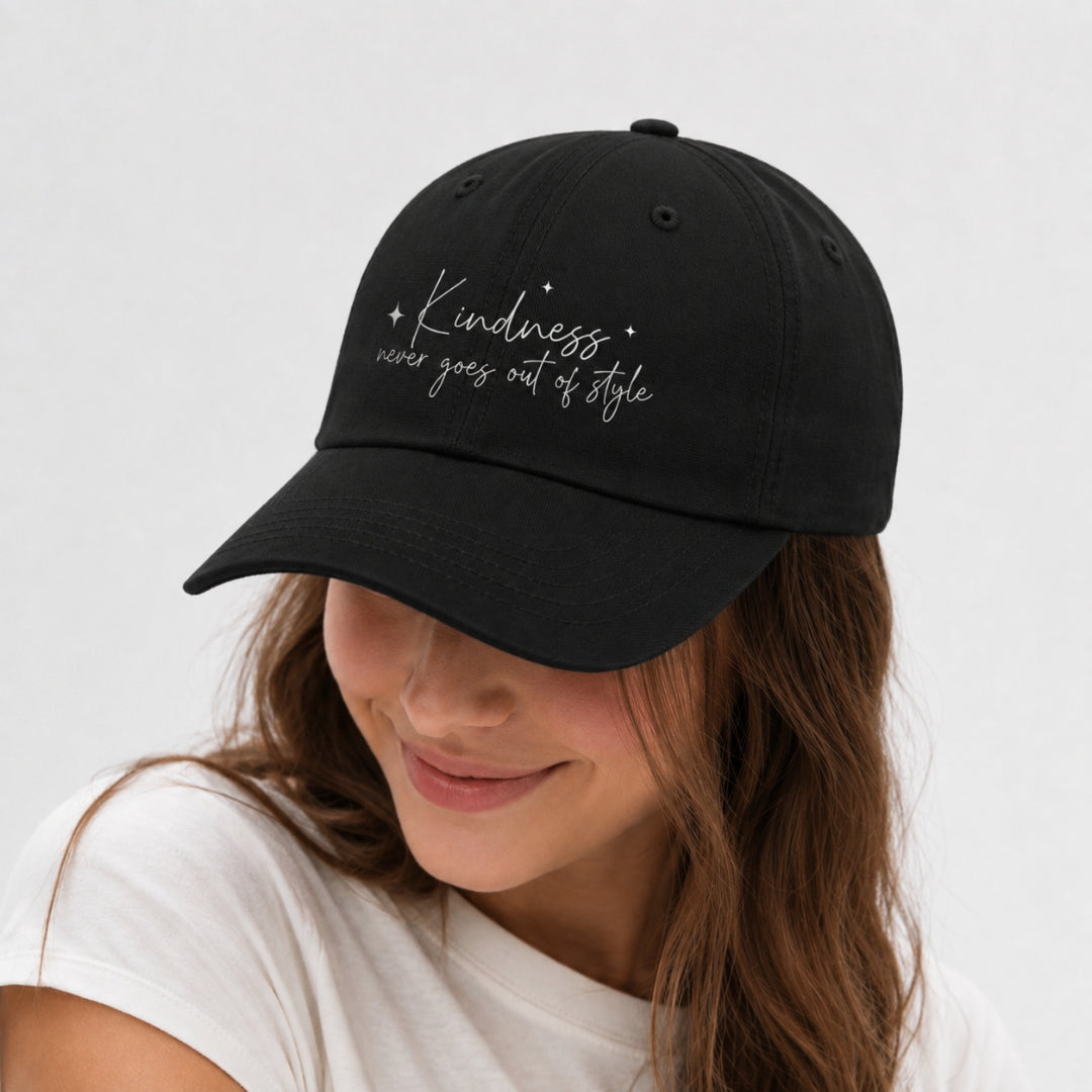 Kindness Is Timeless Hat