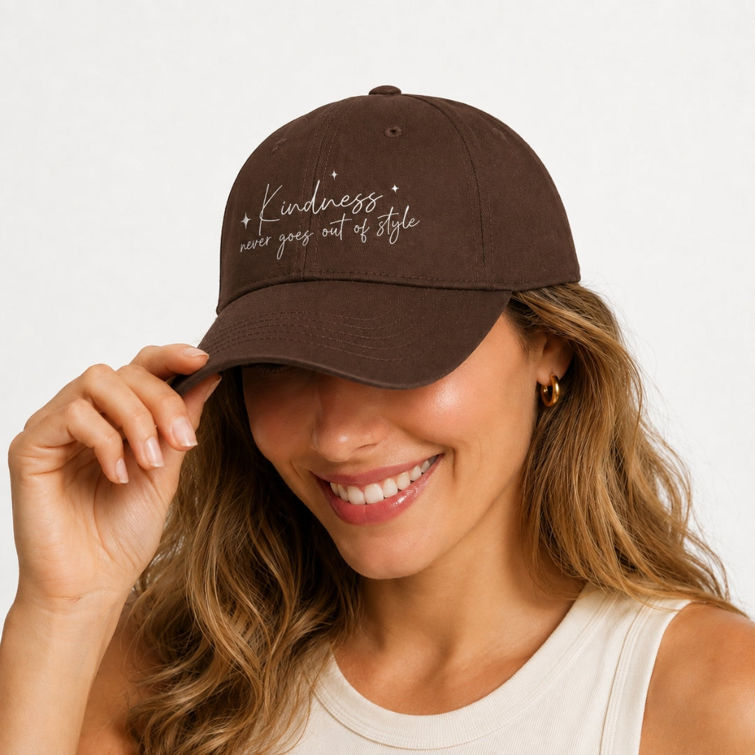 Kindness Is Timeless Hat