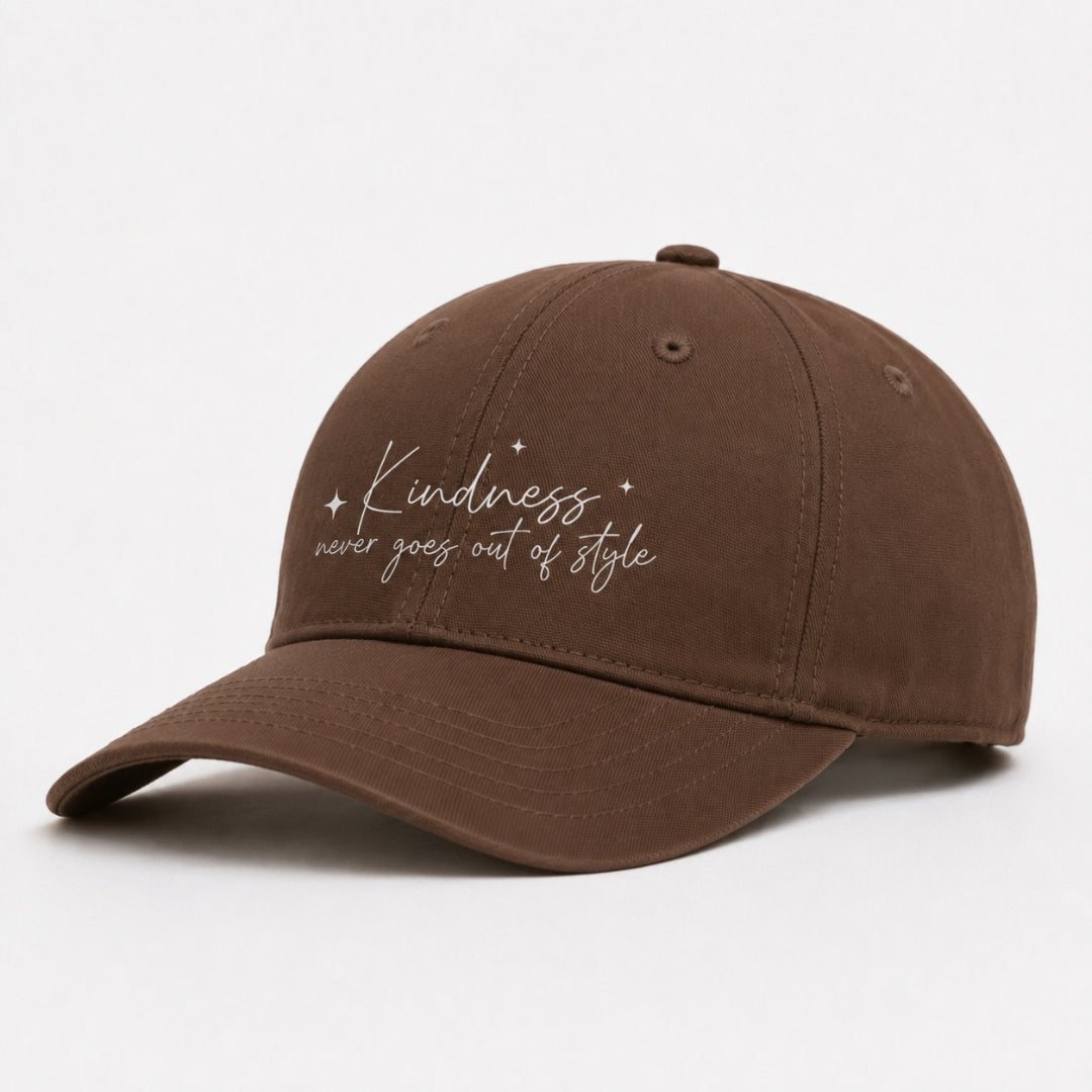 Kindness Is Timeless Hat