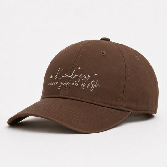 Kindness Is Timeless Hat