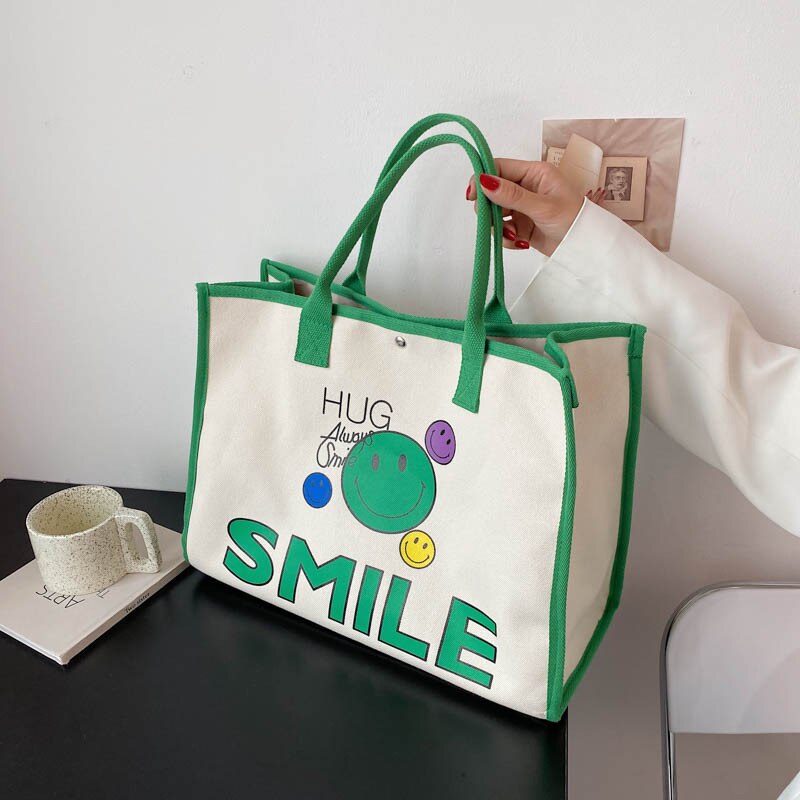 L'Appartement GOOD GRIEF Smile Tote Bagトートバッグ - トートバッグ