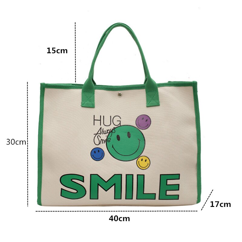 L'Appartement GOOD GRIEF Smile Tote Bagトートバッグ - トートバッグ