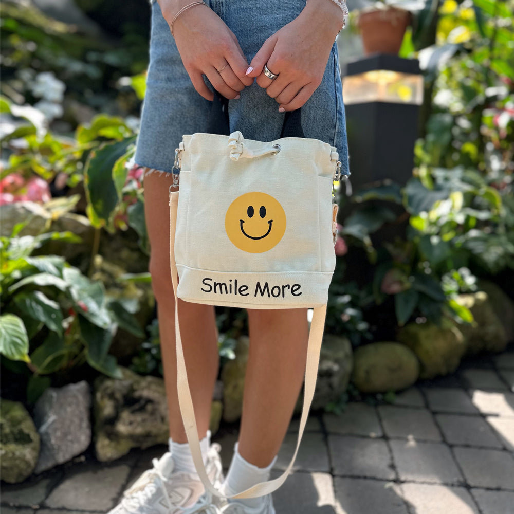 Smile More Bag