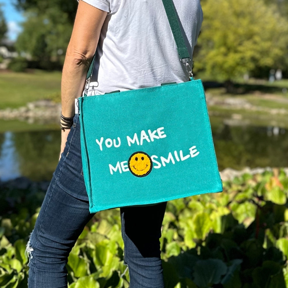 Made Me Smile Bag (✨Black Friday Special✨)