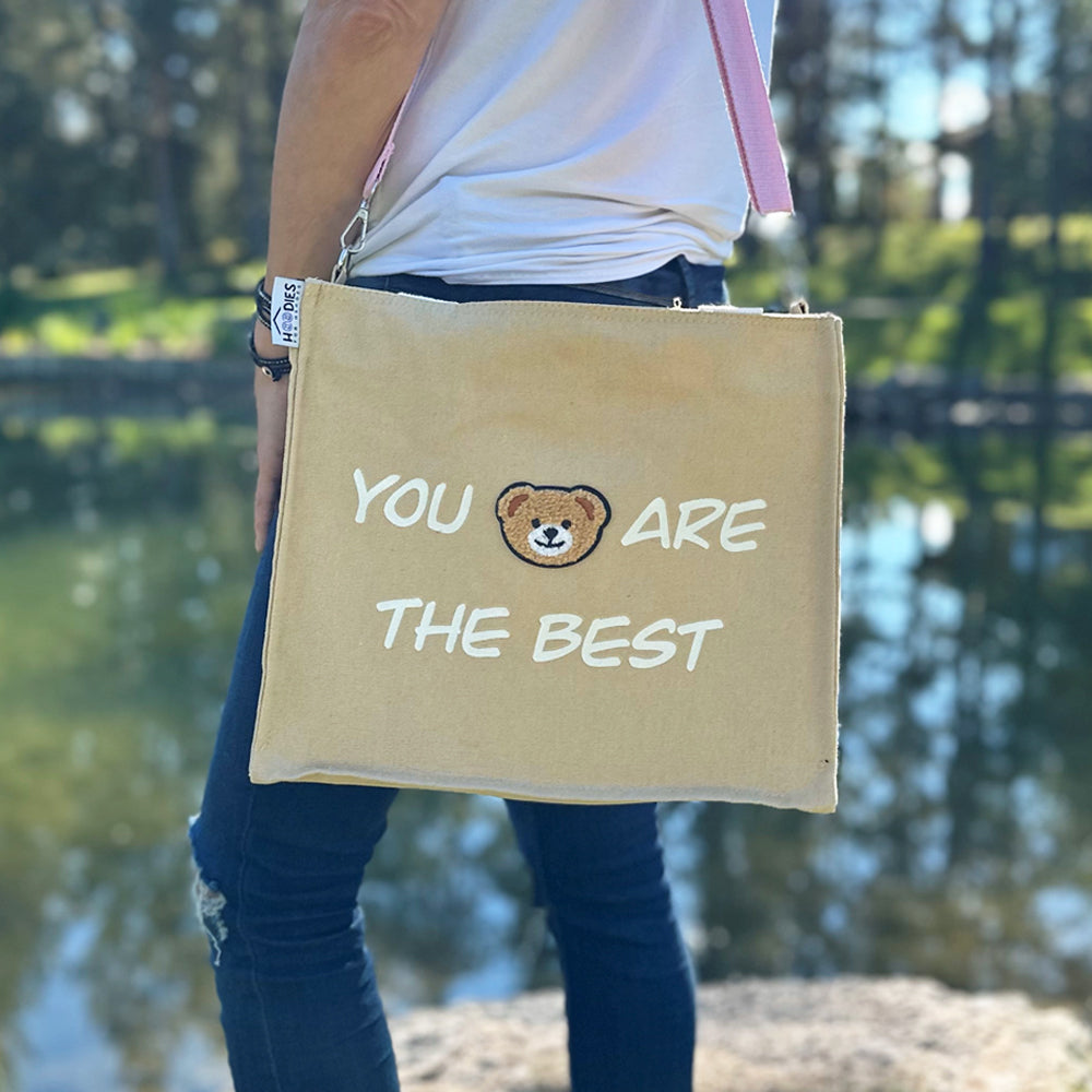 Teddy Smile Bag